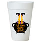 If Shoe Fits Witch Halloween Party Cups -Styrofoam Halloween Cups