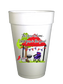 Ole Miss Homegating Cups for Covid Tailgating Styrofoam Cups - Mississippi Tailgating Cups