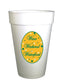 Baylor Waco Weekend Waterford Styrofoam Tailgating Cups - Texas Tailgating Cups