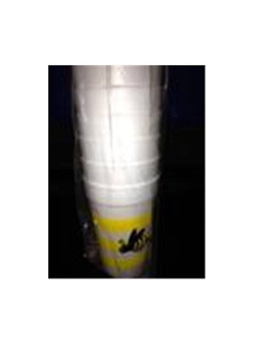 Georgia Tech Yellow Jackets and Yellow Stripe Tailgating Styrofoam Cups