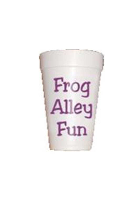 TCU Frog Alley Fun Tailgating Styrofoam Cups - TCU Tailgating Cups
